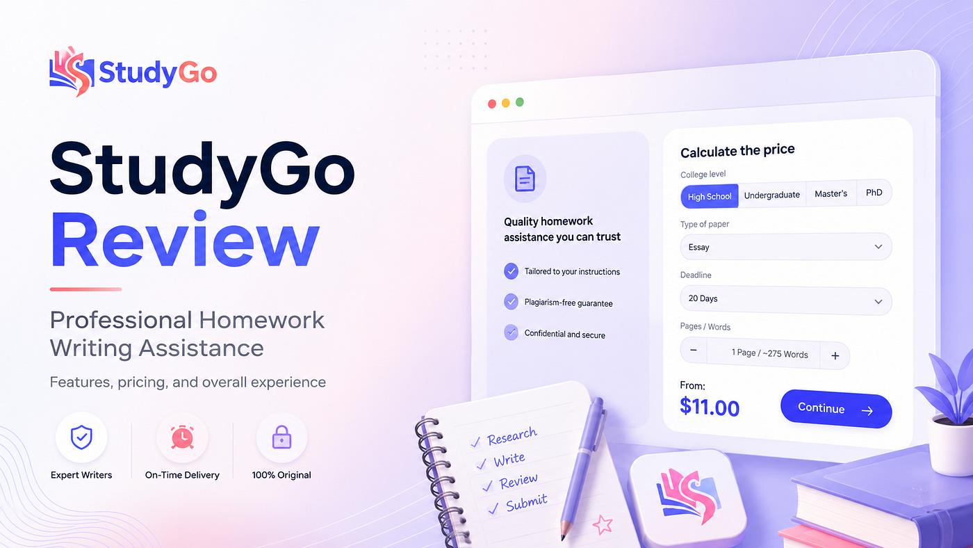 Study-Go.Pro Review: Is It the Right Homework Help Service for Students?