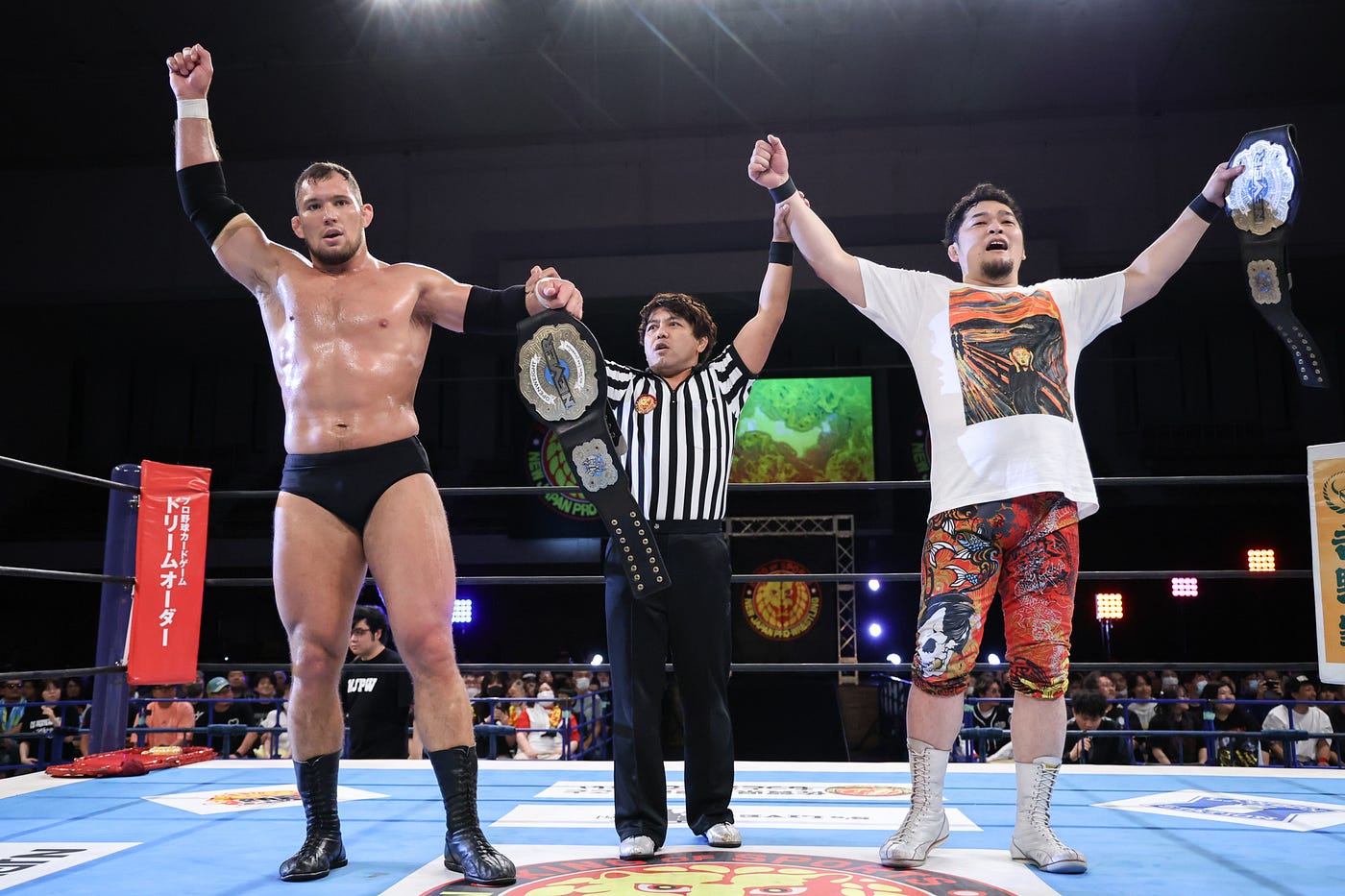 NEW JAPAN SOUL 2024 in Aomori(June 18)Result - NJPW Global