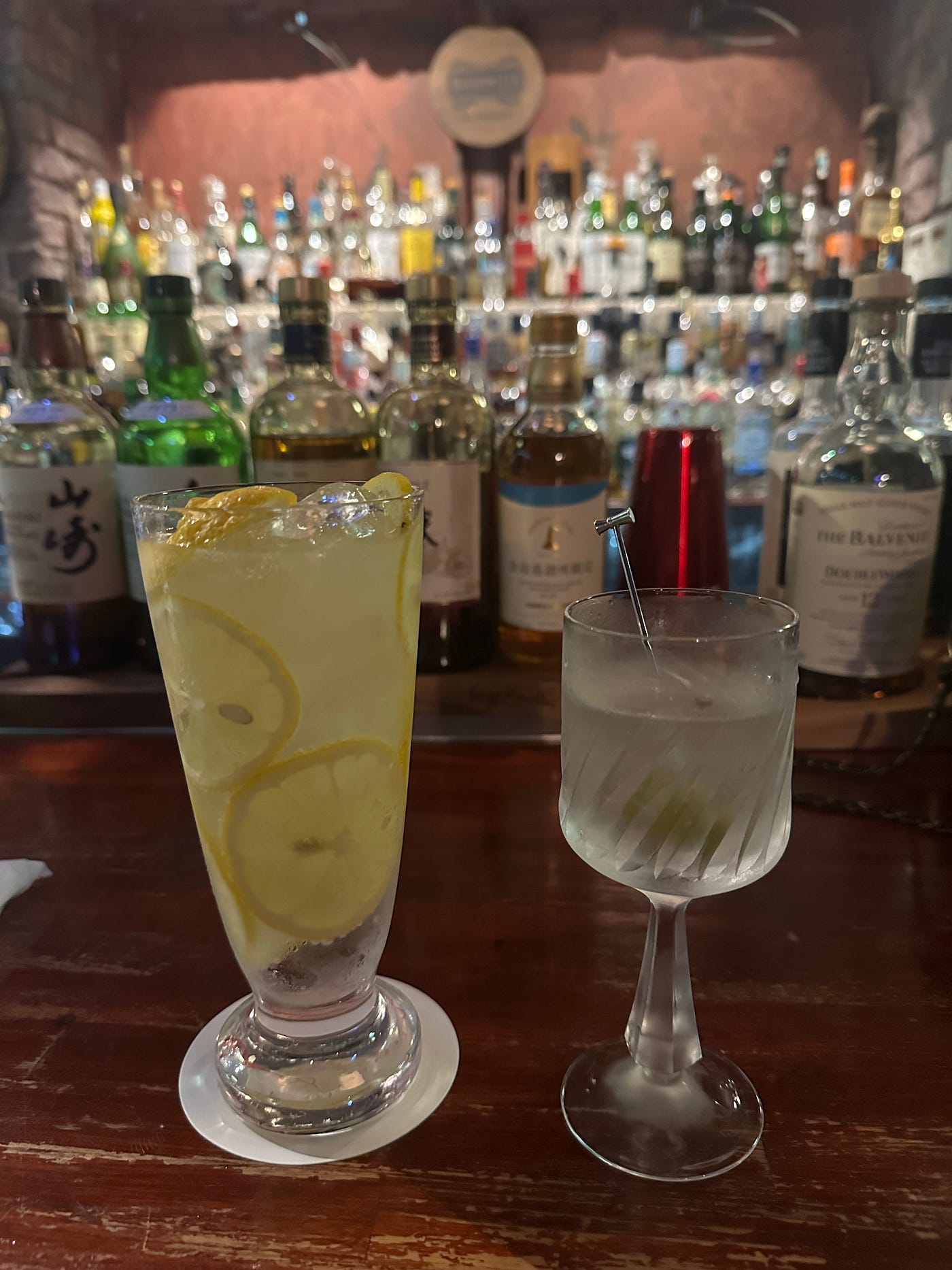 Food in Odawara and Bar Spat