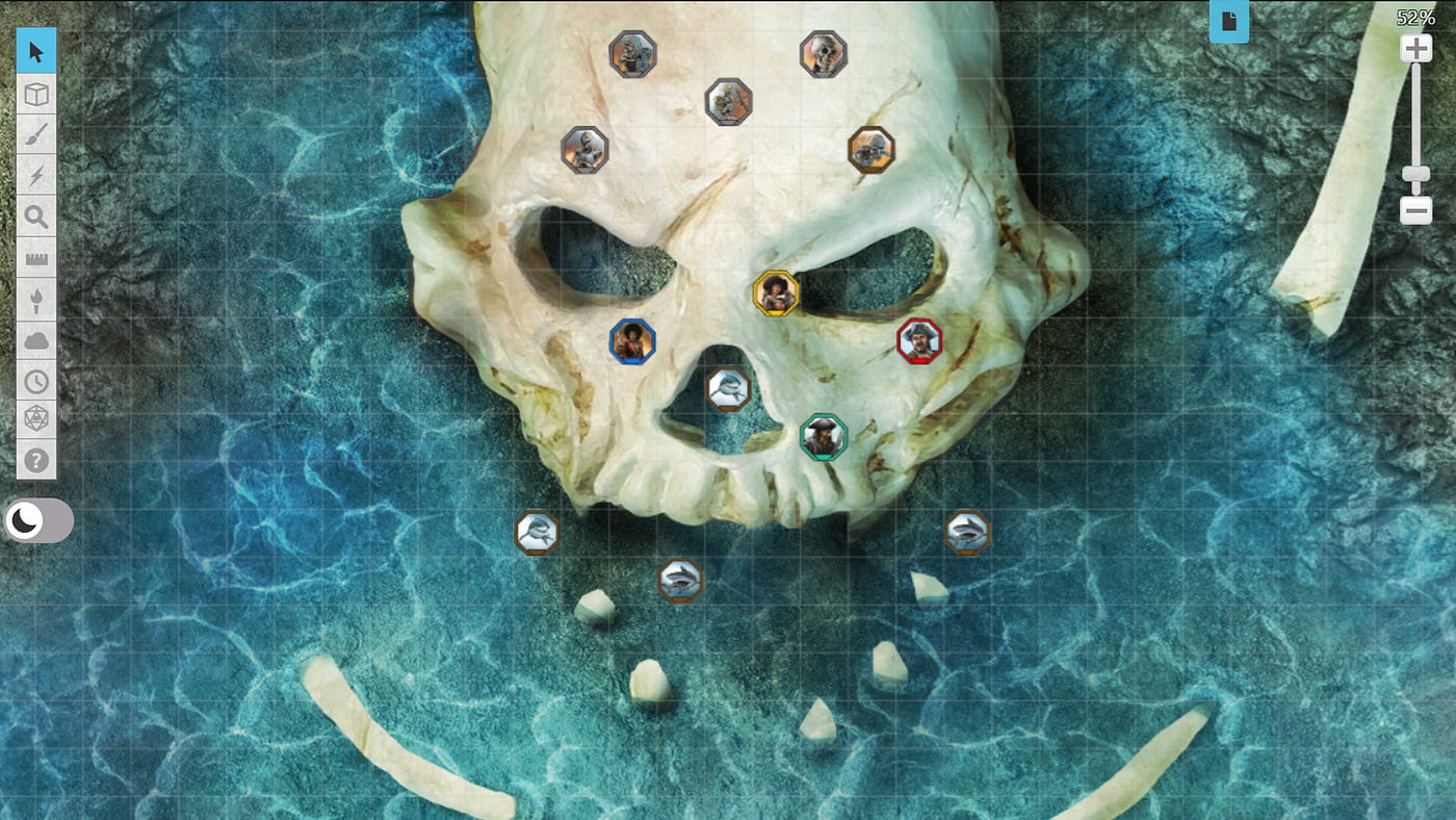 Getting the Best Out of VTT Maps. A quick dive into VTT Maps with Matt… |  by Meredith at Roll20 | DriveThru | Medium