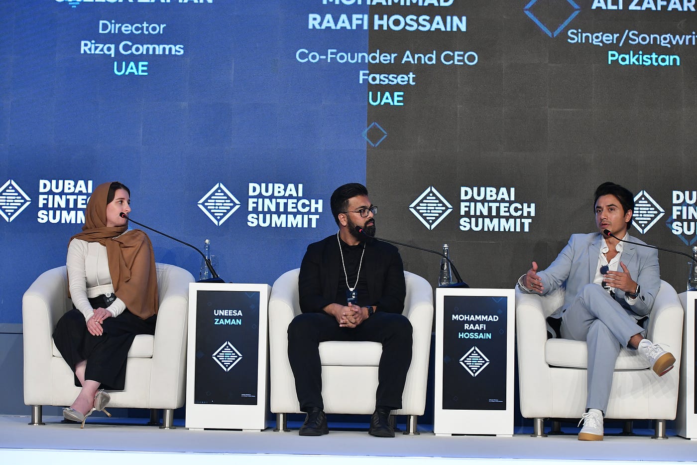 Dubai Fintech Summit 2023 — Navigating the Frontier of Finance: Crypto | by  Fasset | Medium