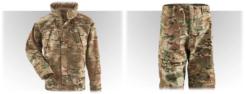 How The Military Stays Warm: Extended Cold Weather Clothing System
