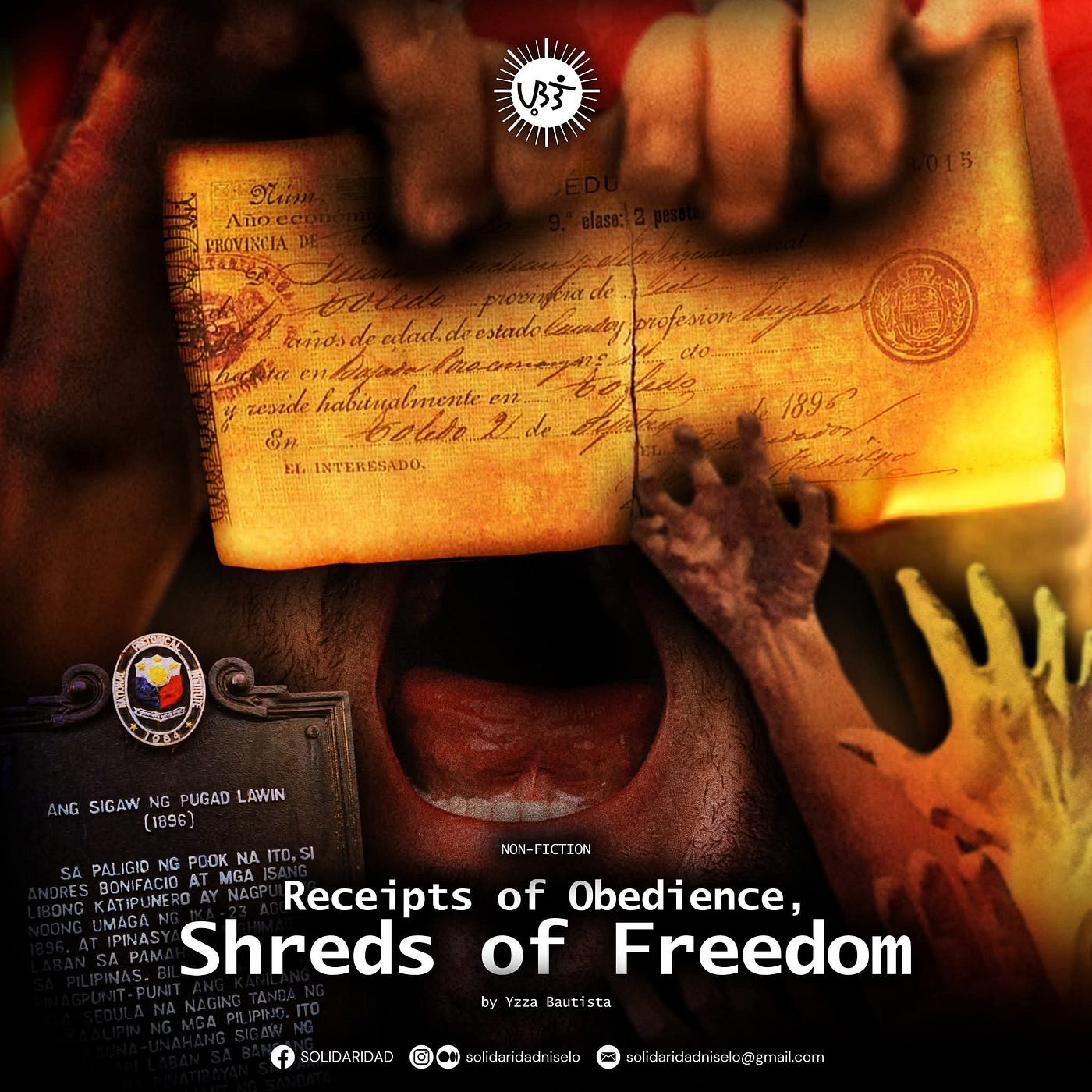 Receipts of Obedience, Shreds of Freedom