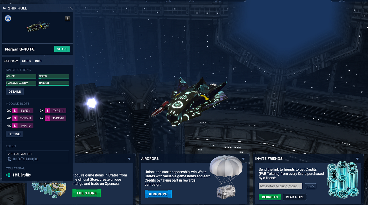 Farsite — Promising Sci-Fi Crypto Game Review | by Phaophaoespina | Medium