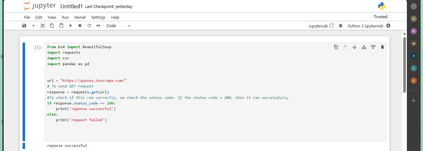 Beautifulsoup4 Python 3 Tutorial