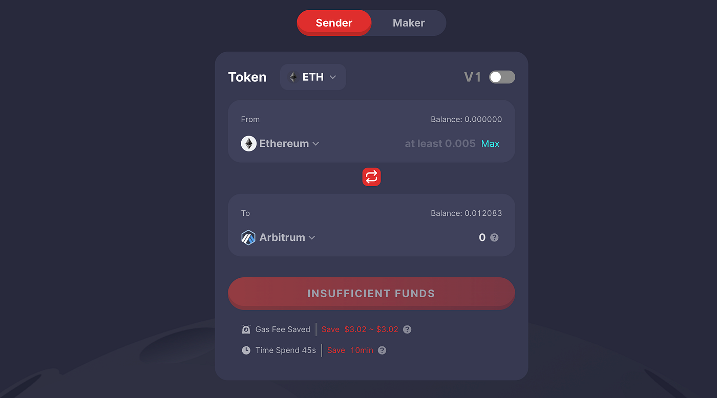 Orbiter bridge: Exploration with Rango 🔍 | by Rango Exchange | Medium