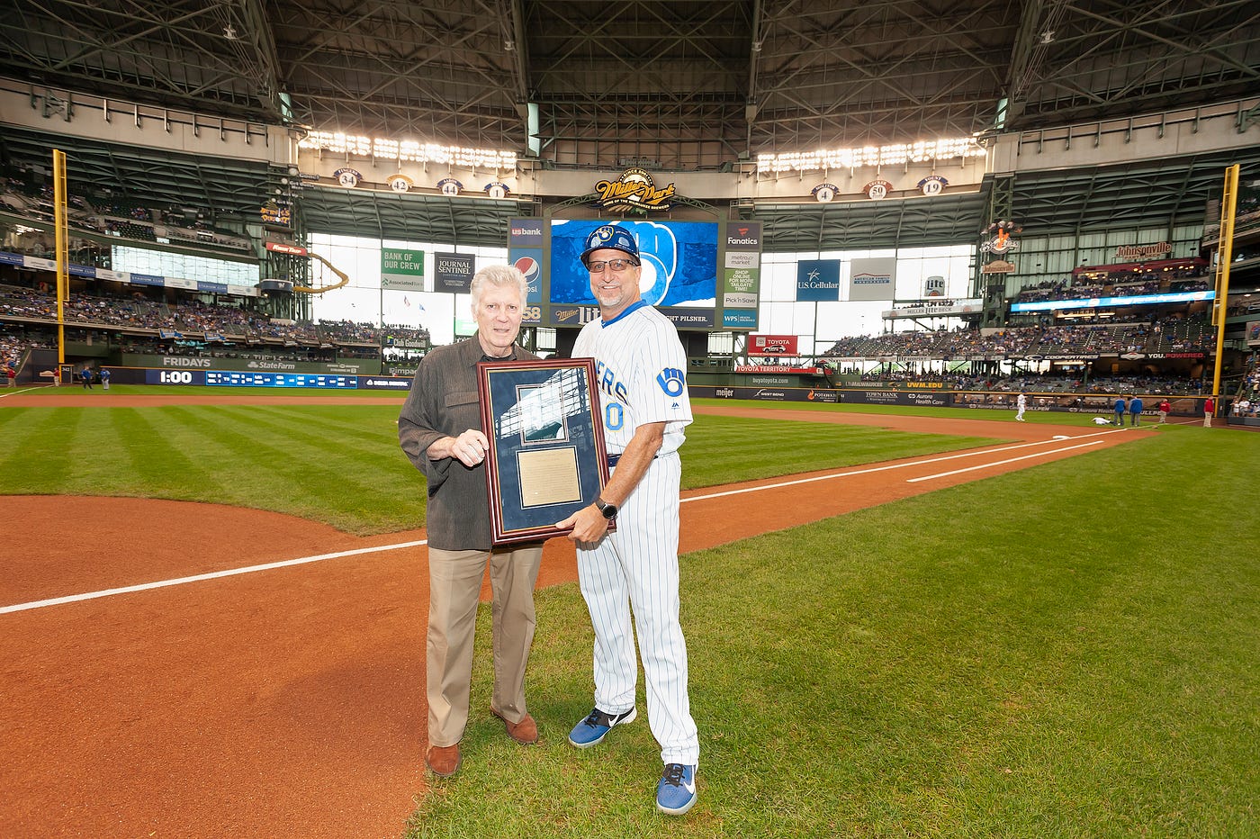 Craig Counsell Park Dedicated Today in Whitefish Bay