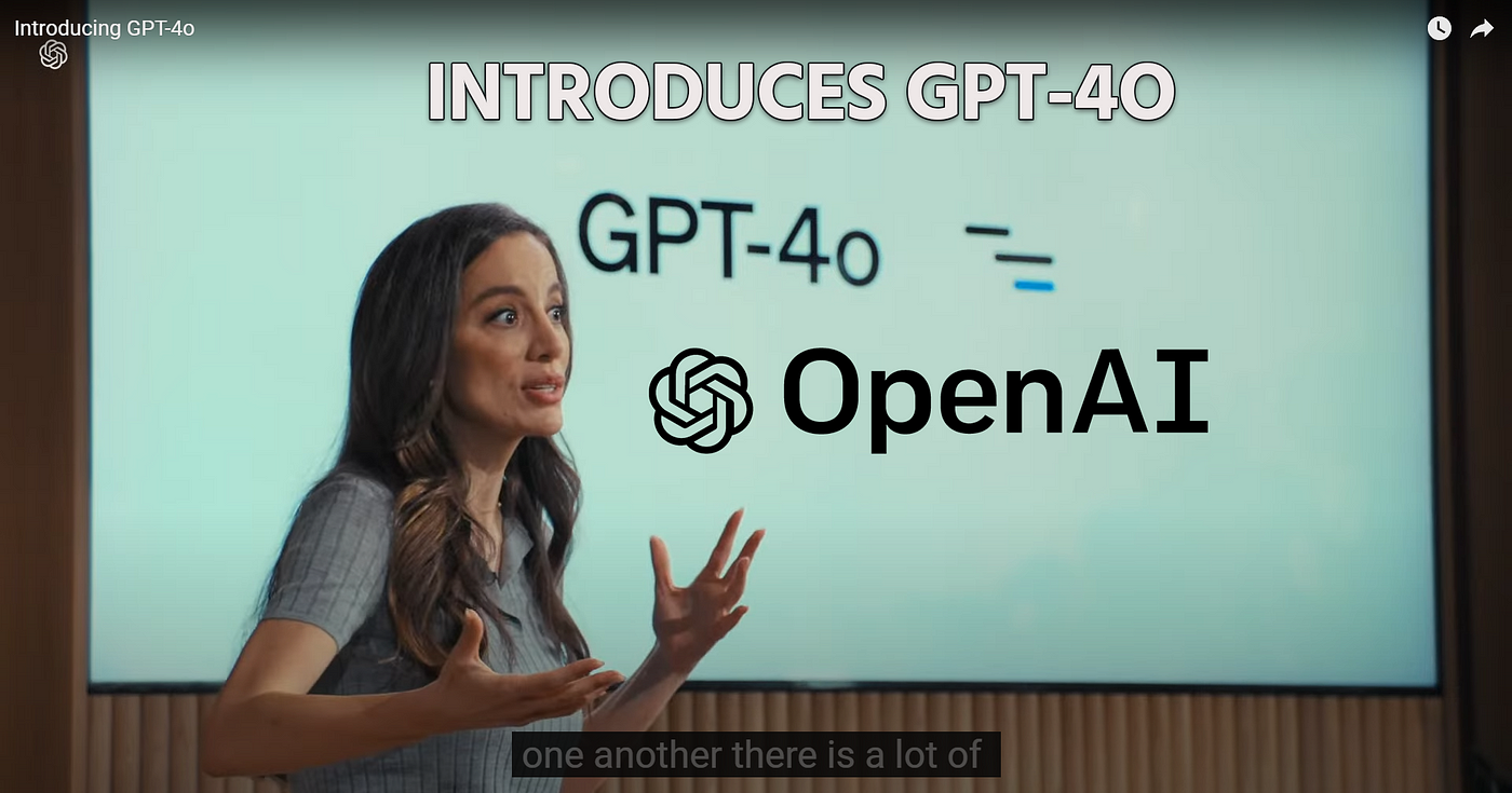 OpenAI Introduces GPT-4o: Making AI Accessible to All