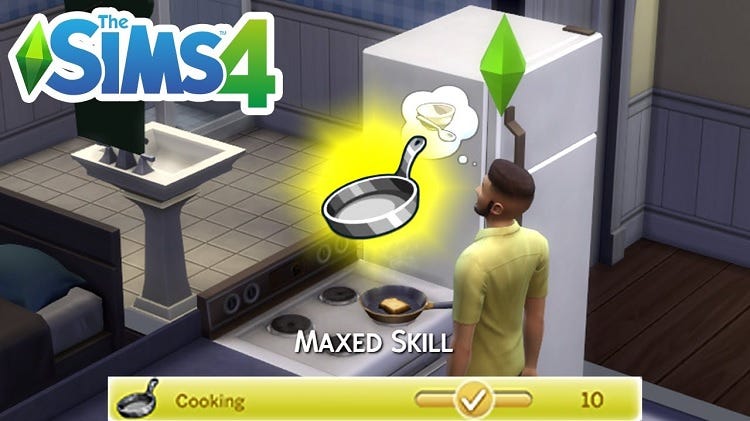 The Sims 4: Skill Cheats
