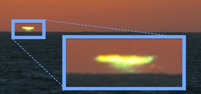 Throwback Thursday: The Green Flash | by Ethan Siegel ...