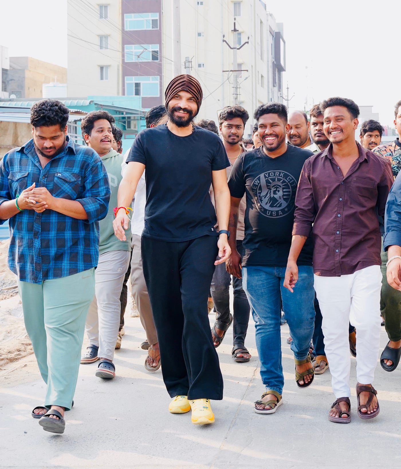 ఐదు నెలల తర్వాత బాజీ అన్న స్వదేశానికి రాక