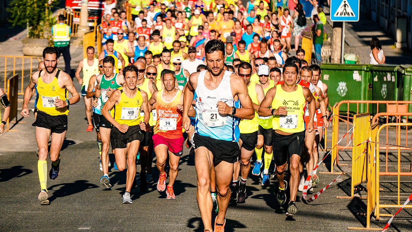 What is the length of the marathon distance Helps You Achieve Your Dreams