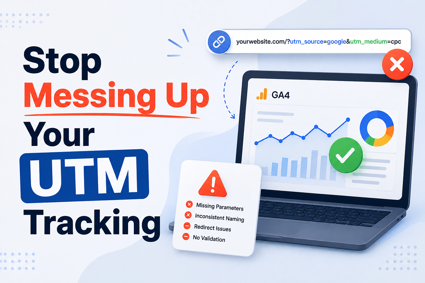 Stop Messing Up Your UTM Tracking