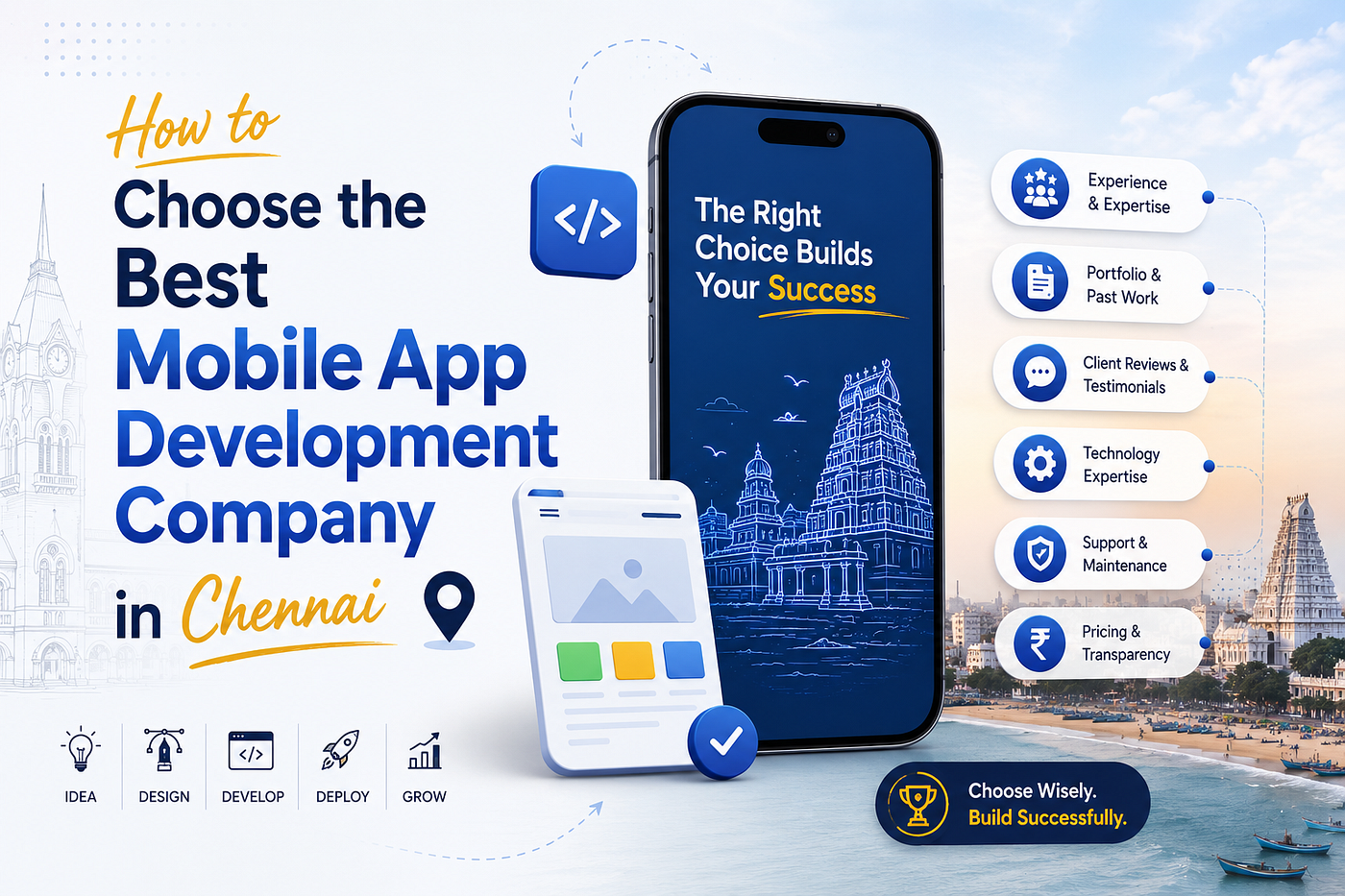 How to Choose the Best Mobile App Development Company in Chennai