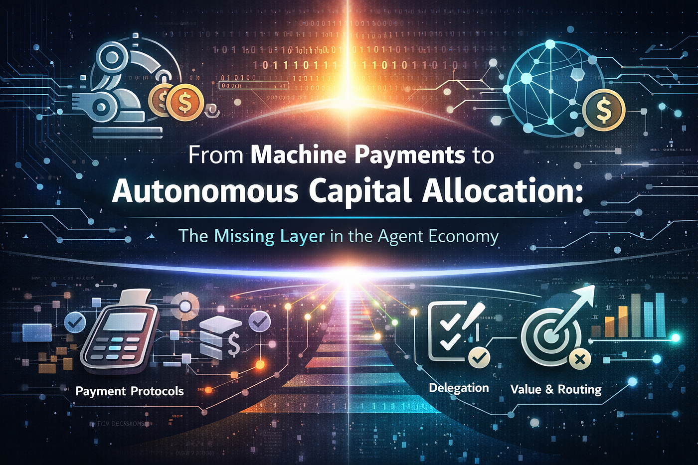 From Machine Payments to Autonomous Capital Allocation: The Missing Layer in the Agent Economy