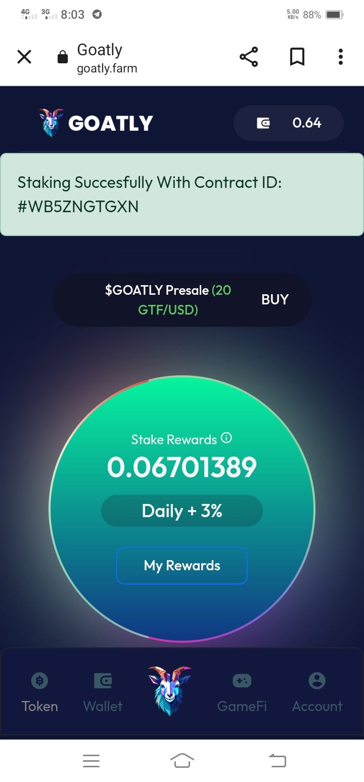You can earn monthly $1000 the Goatly Farm Crypto Project: Revolutionizing  DeFi with GameFi, NFTs, and Lucrative Staking | by Arif Hussain | Medium