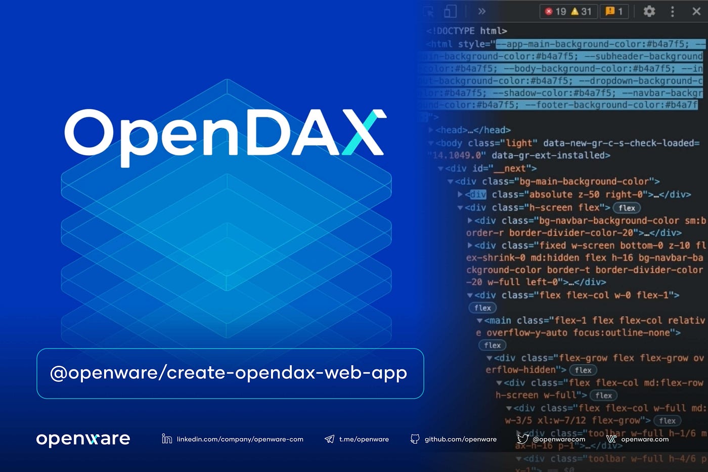 How to create a white-label crypto trading platform app based on the  OpenDAX v4 NextJS template | by Andrii Kushniruk | Openware | Medium