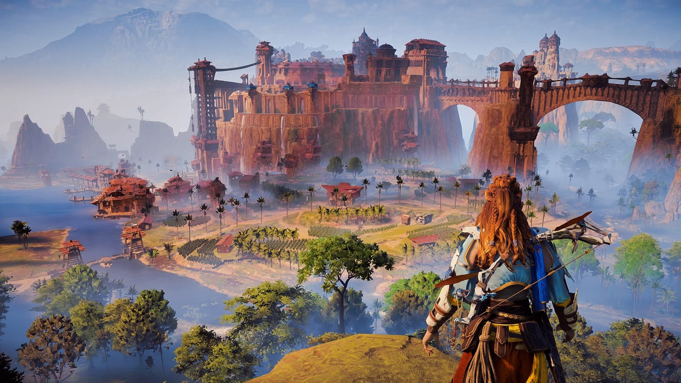 A originalidade de Horizon Zero Dawn, by Matheus