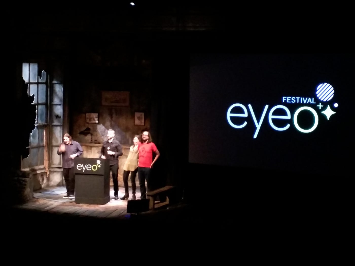 EYEO Festival 2015 Recap. One man's memory | by Chad Vavra | Medium