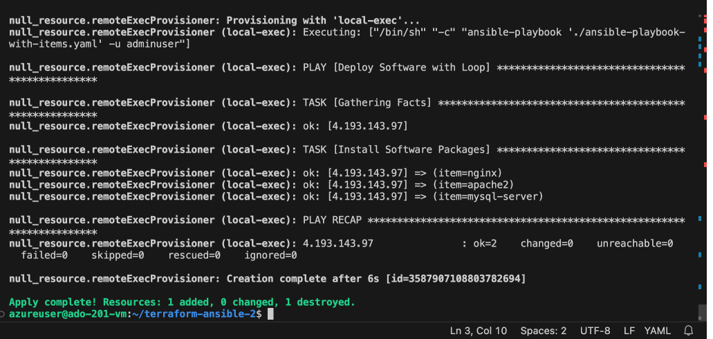 Ansible Zero to Hero — Import Playbook Execution on the Remote Machines  Using Terraform & Ansible— Part 2 | by DINESH REDDY JETTI | AWS Tip