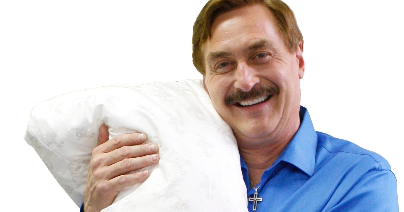 Mike Lindell's Newest & Best MyPillow! - My Pillow