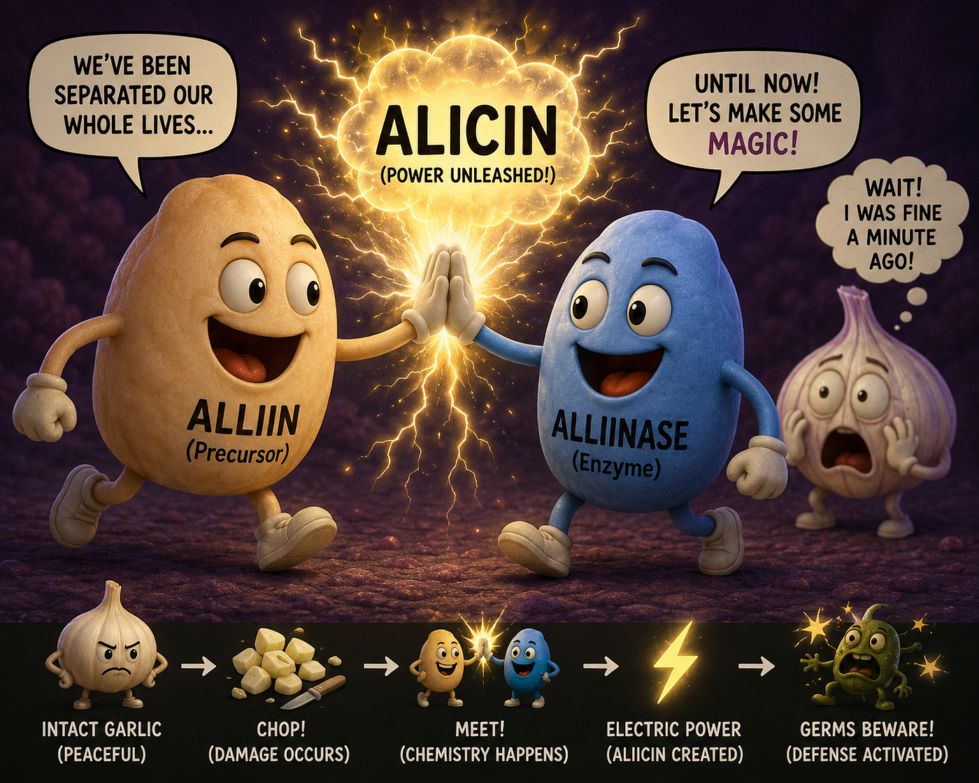 Garlic’s Hidden Secrets:
