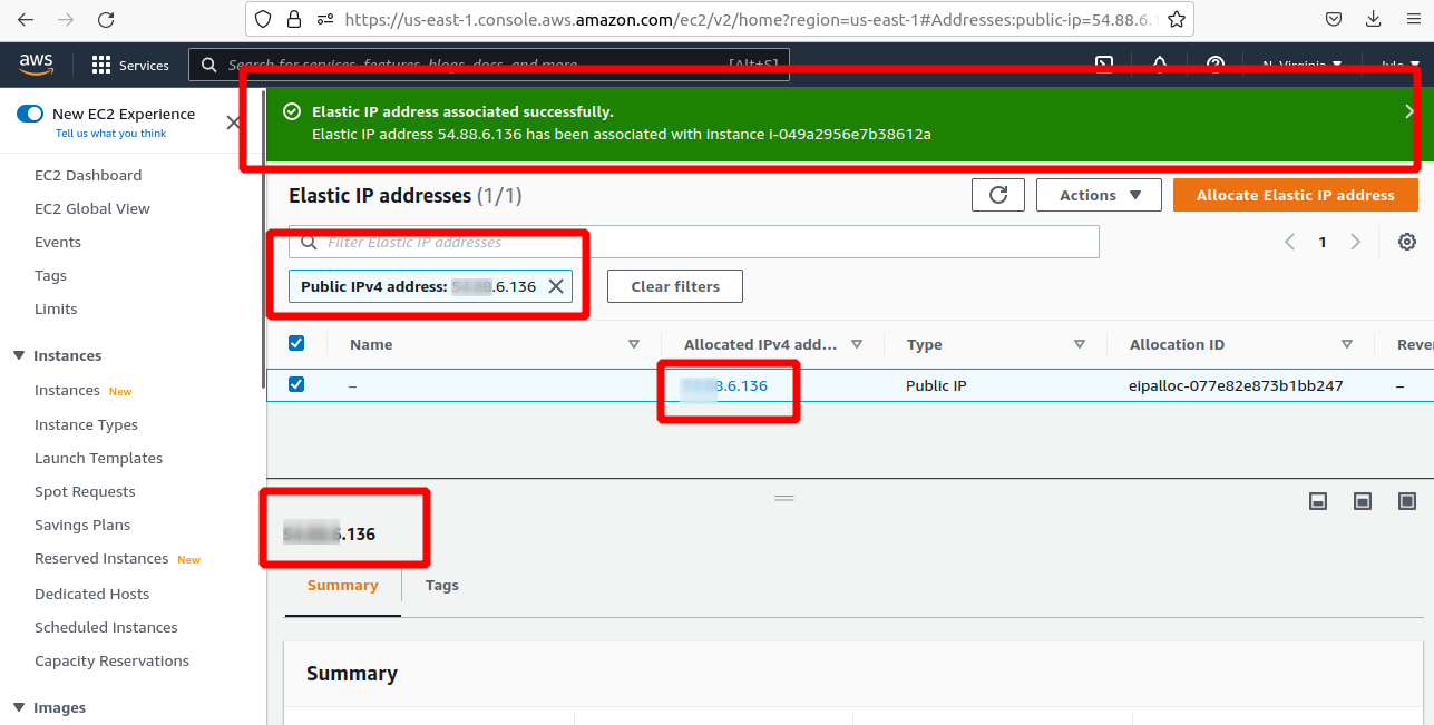 How to Create an Elastic IP Address on AWS and Point Your Domain to it. |  by Lyle Okoth | Medium