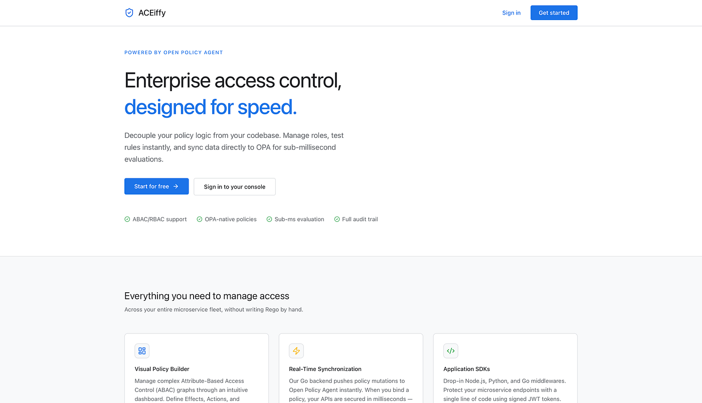 I Built an Authorization Engine at 19. Here Is Why It Exists.