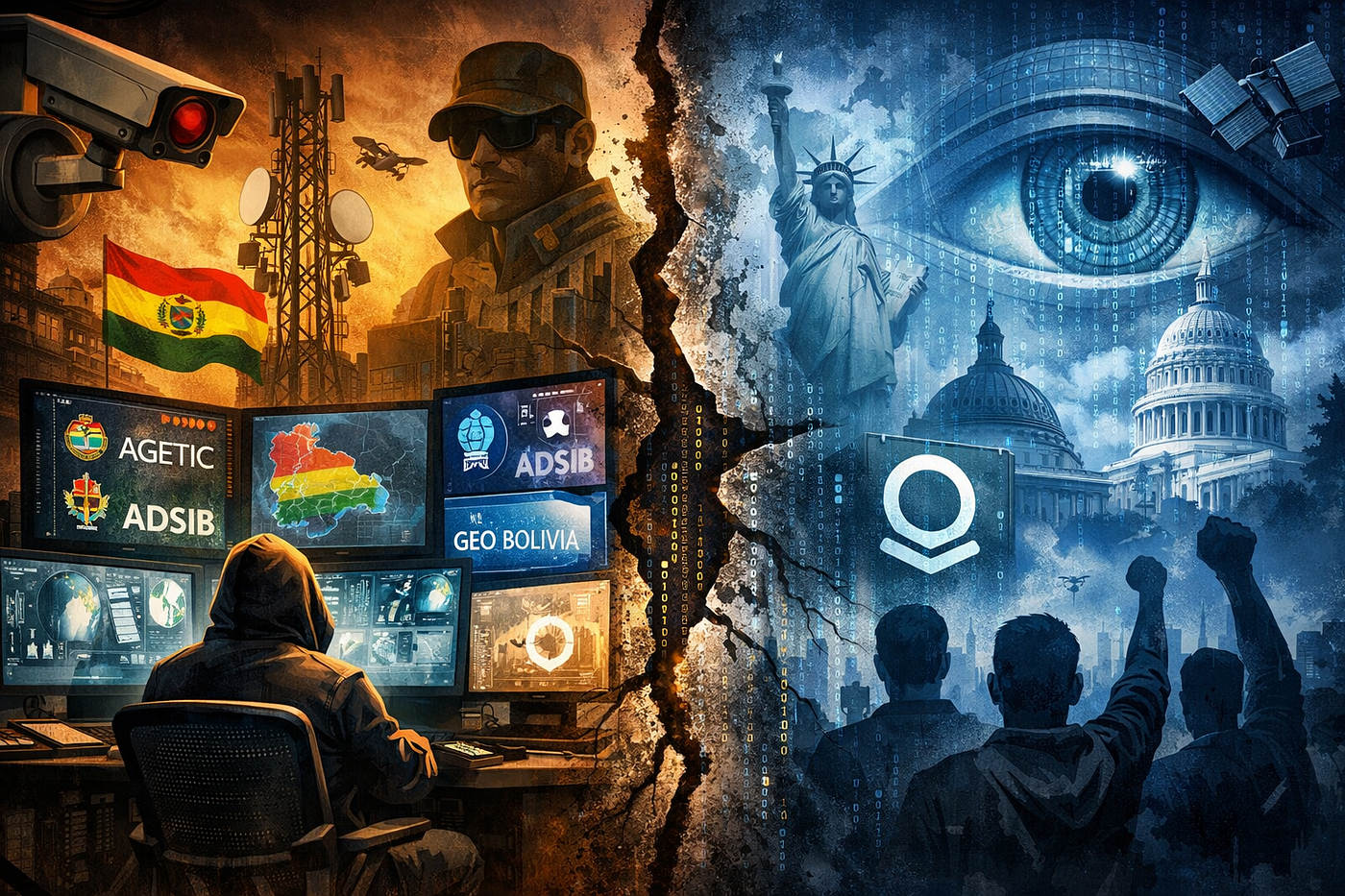 ¿Vigilancia estatal o soberanía digital? Una discusión necesaria más allá del relato