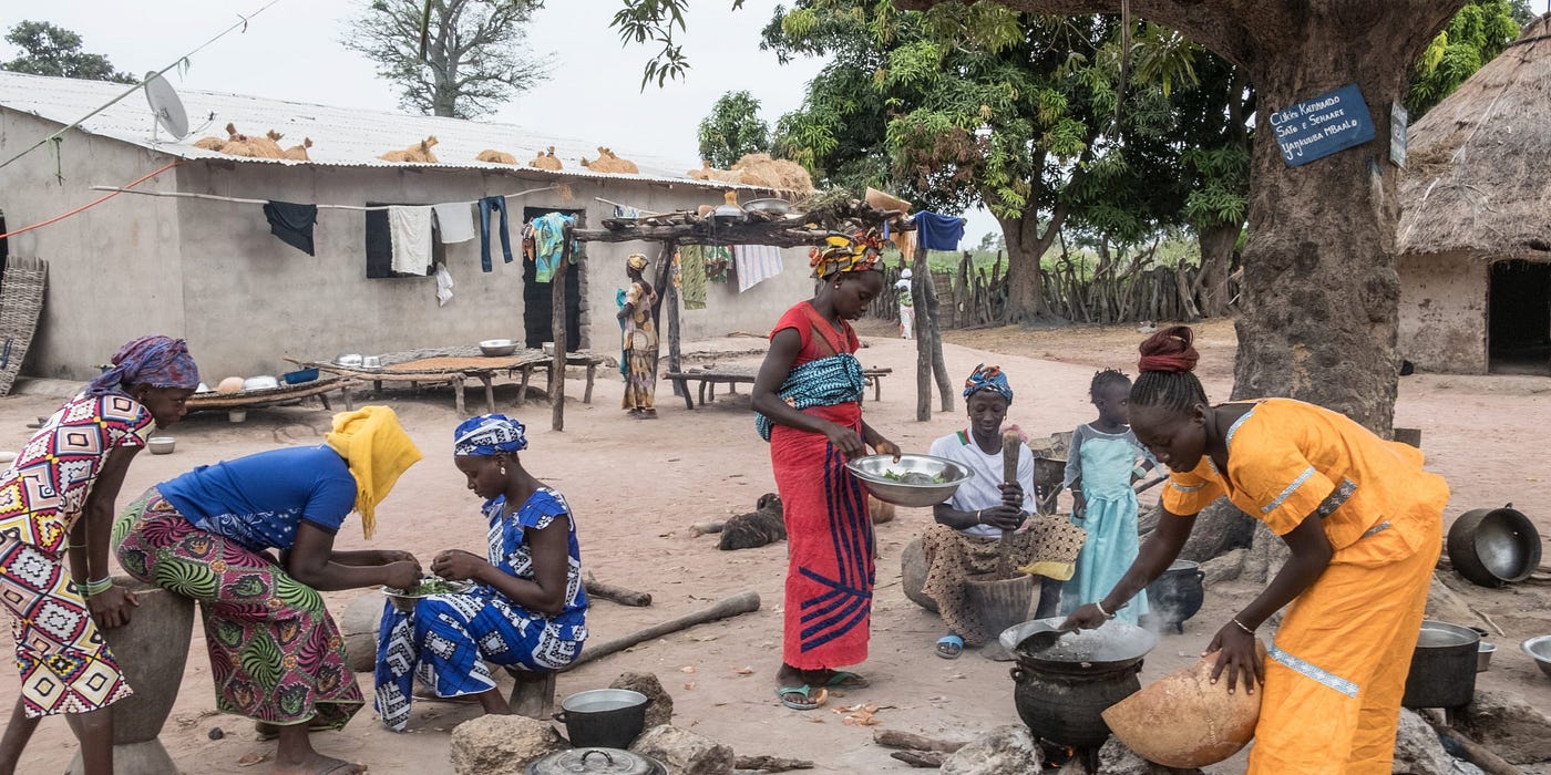 Unpaid Care Work — Time to Center it in Development