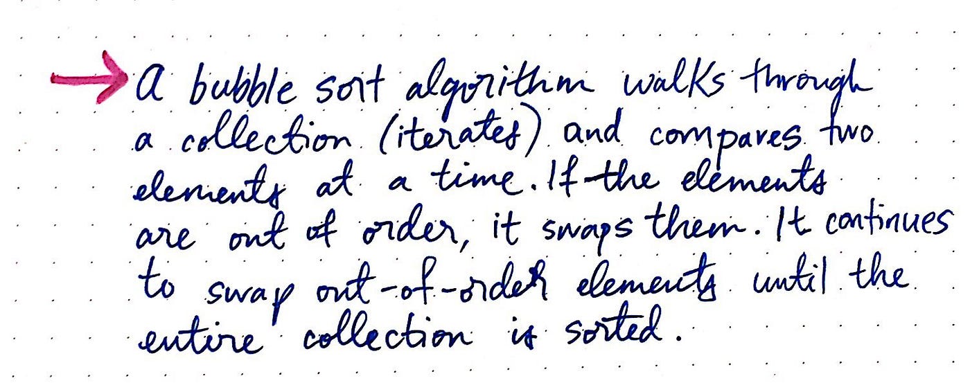 Bubble Sort - NI Community