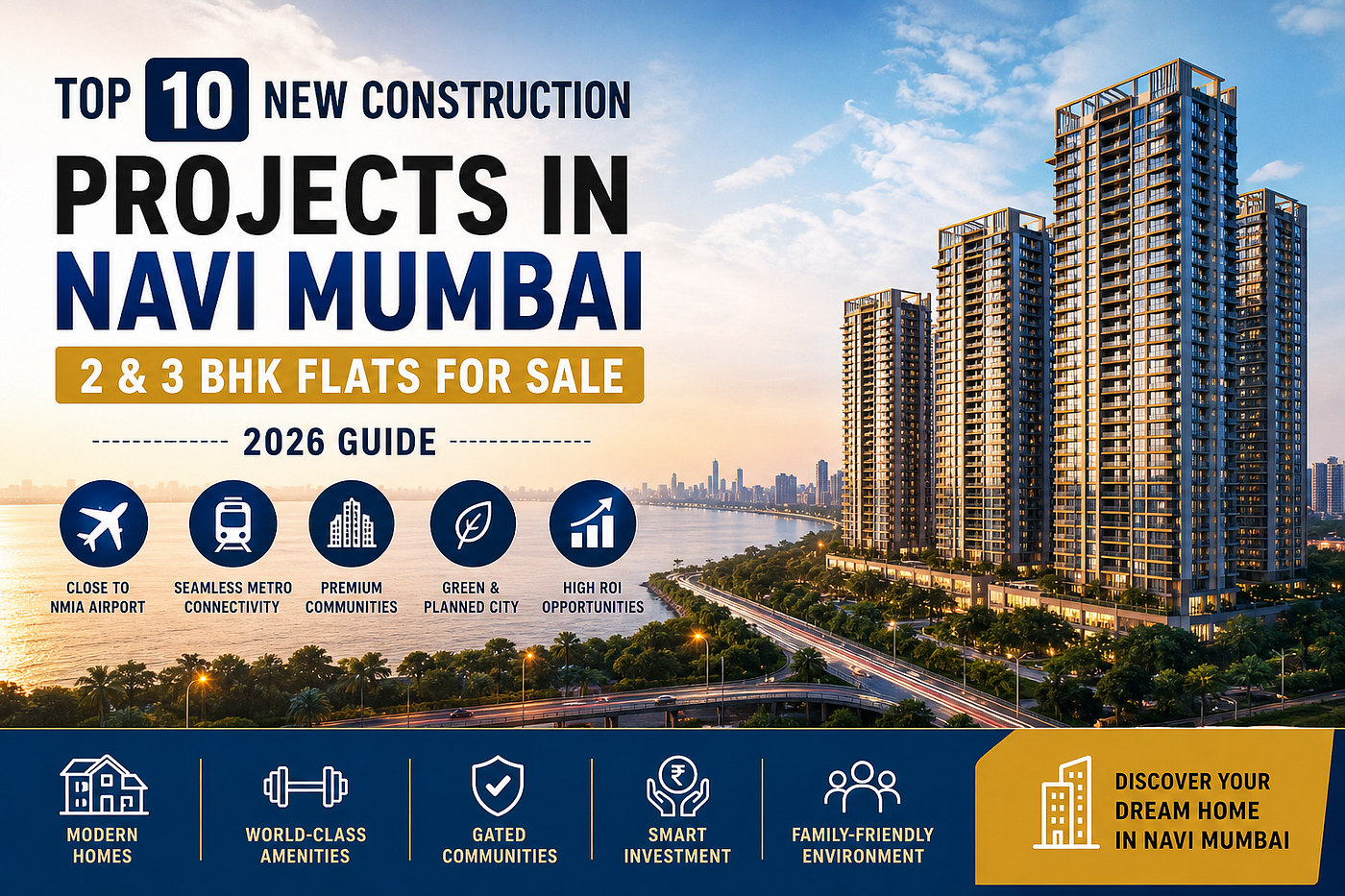 New Construction Projects in Navi Mumbai — The Feeling of a Brand-New Beginning