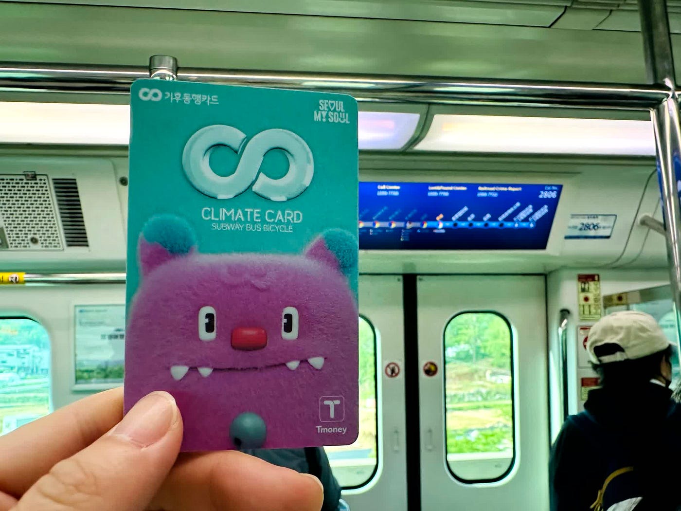 韓國自由行交通卡就選這兩張，WOWPASS 、天氣卡使用教學
