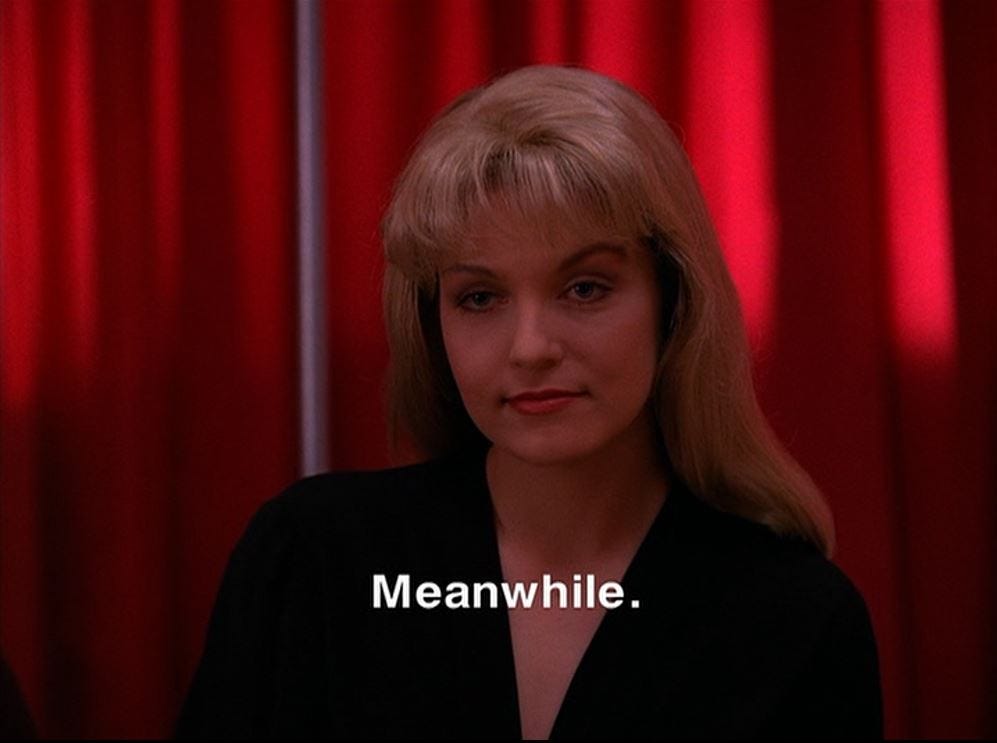 The Twin Peaks / Everything Everywhere All at Once Connection | by Michael  | Medium