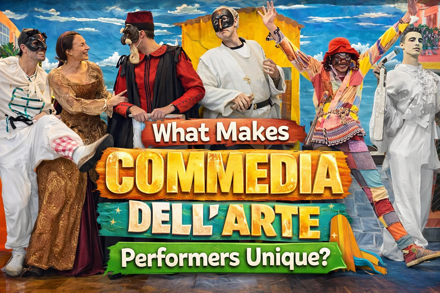 What Makes Commedia Dell’ Arte Performers Unique in Modern Theatre?