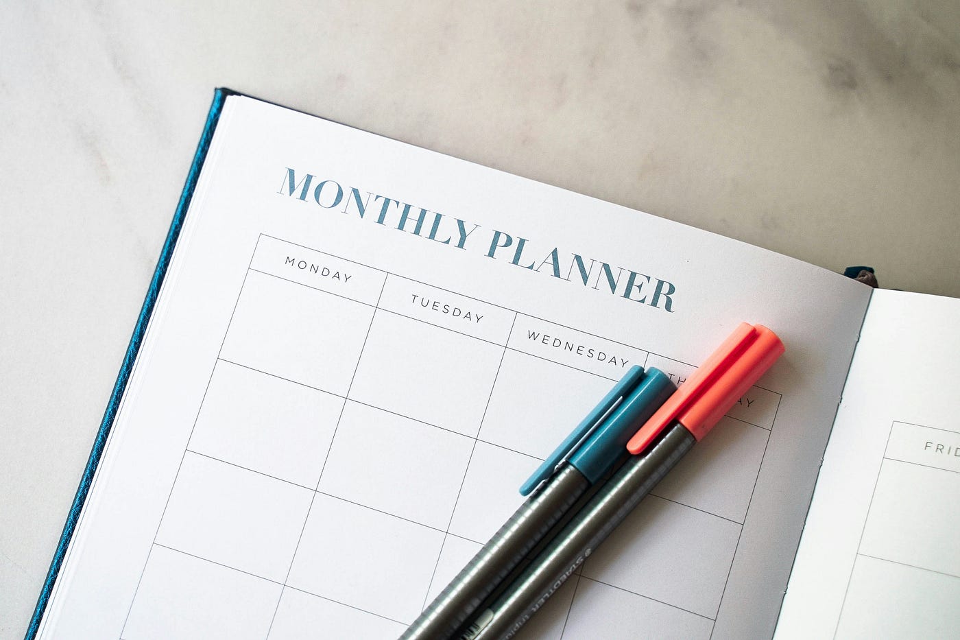 Konsisten Menulis 30 Hari dengan Content Planner