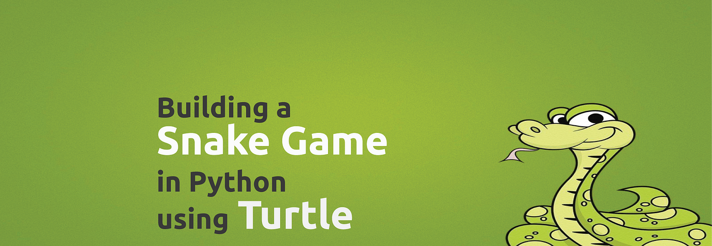 Create a Snake-Game using Turtle in Python - GeeksforGeeks