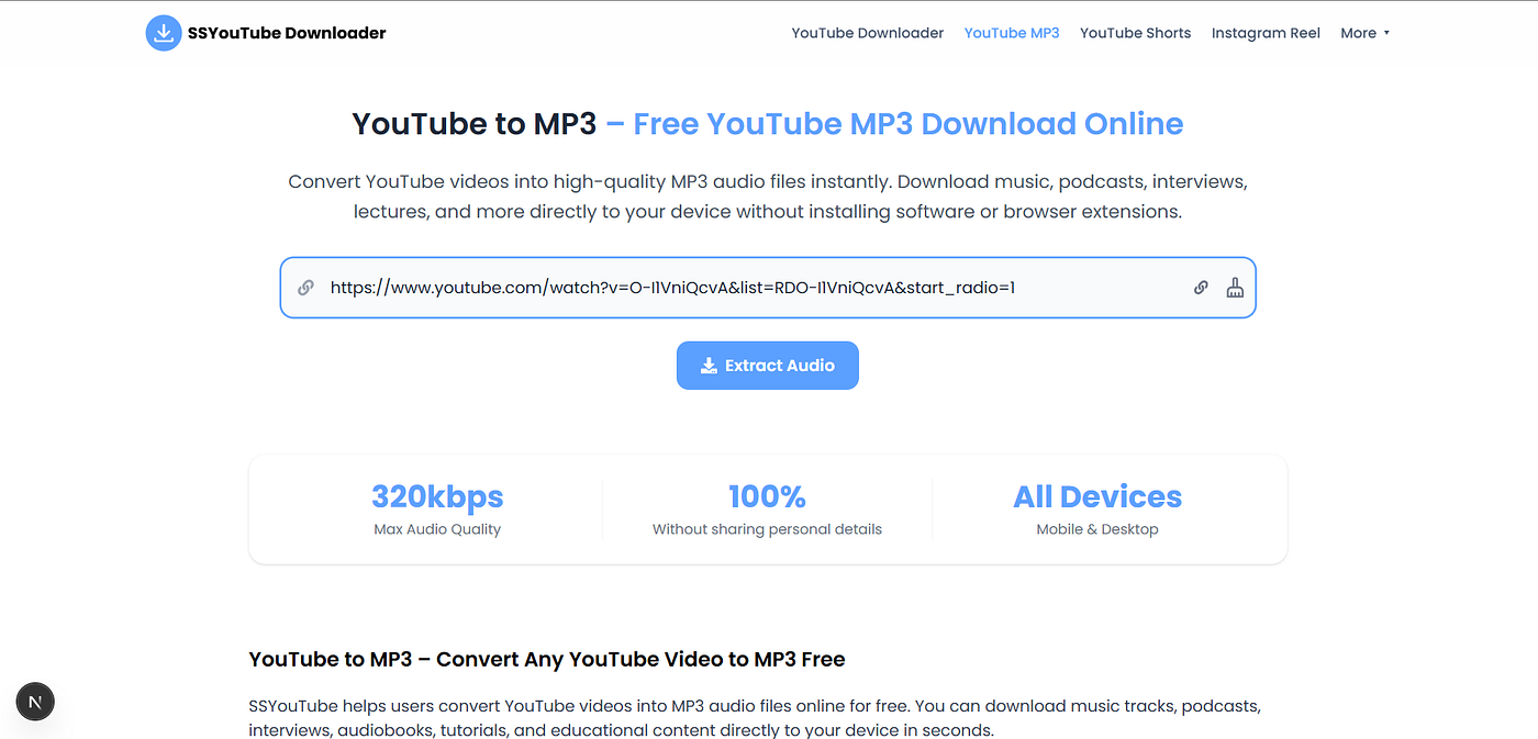 YouTube to MP3 Player: How to Convert and Download MP3 Music Online