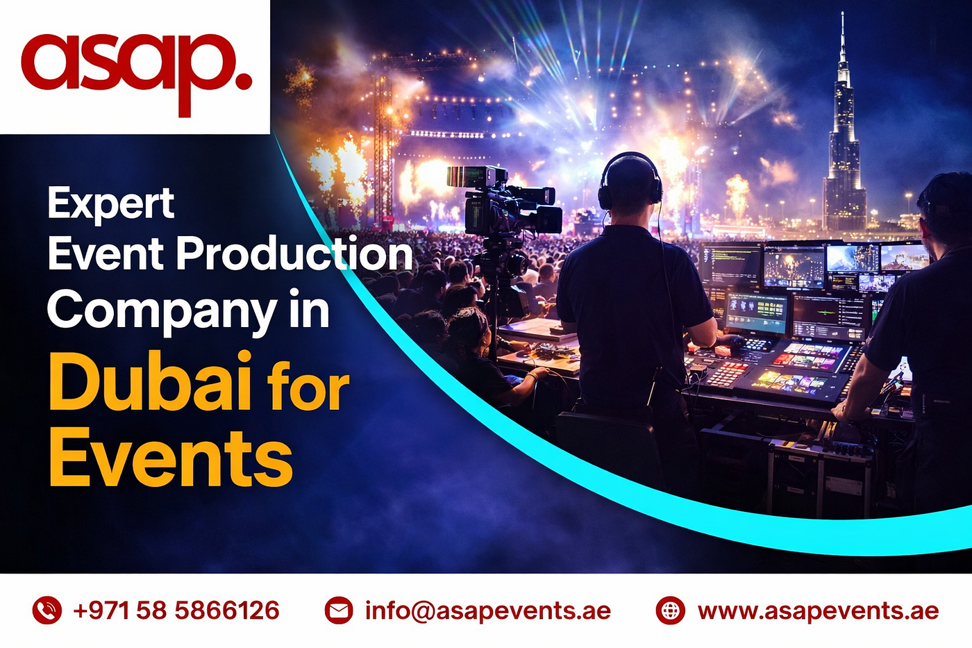 Expert Event Production Company in Dubai for Events