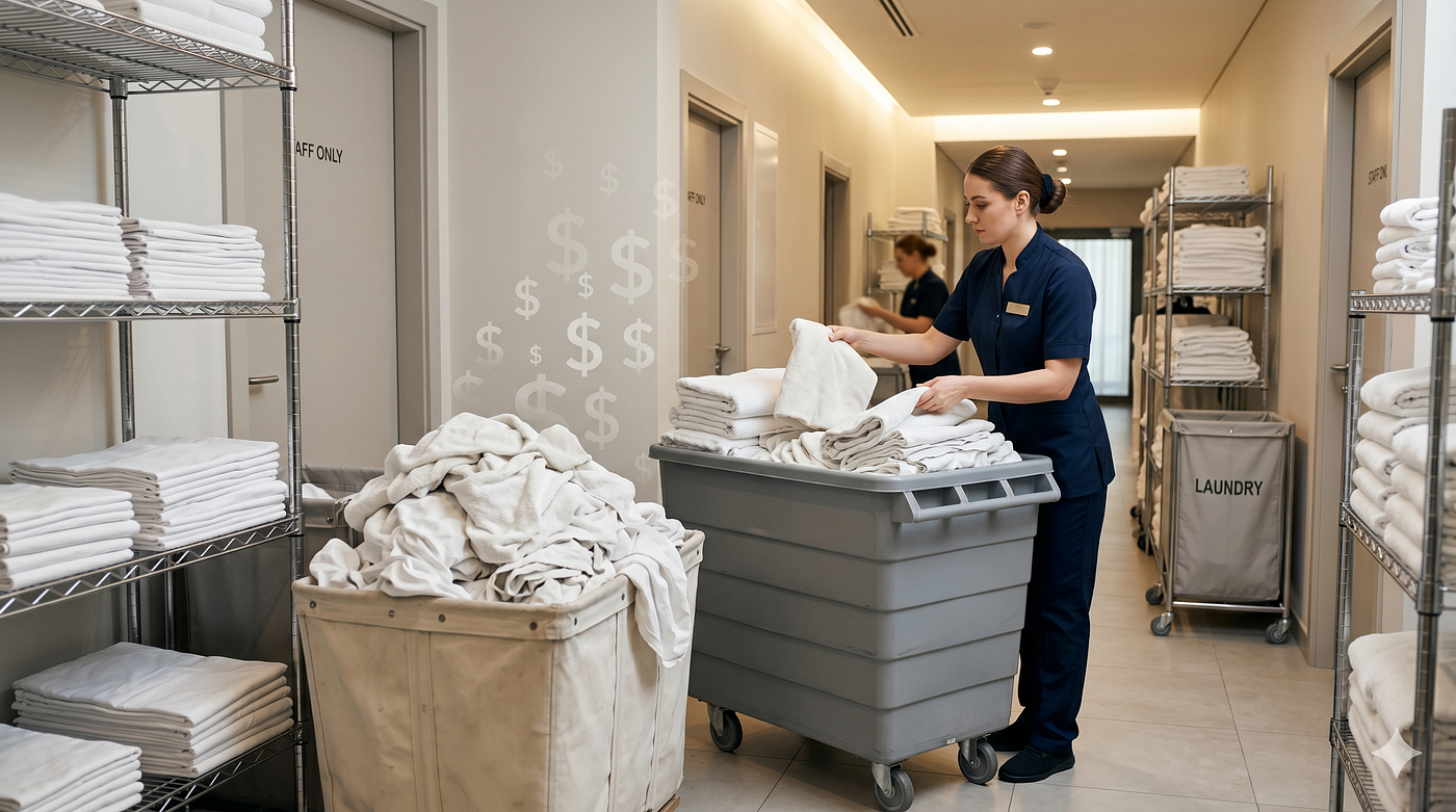 How Much Money Are Hotels Losing on Linen Every Month?