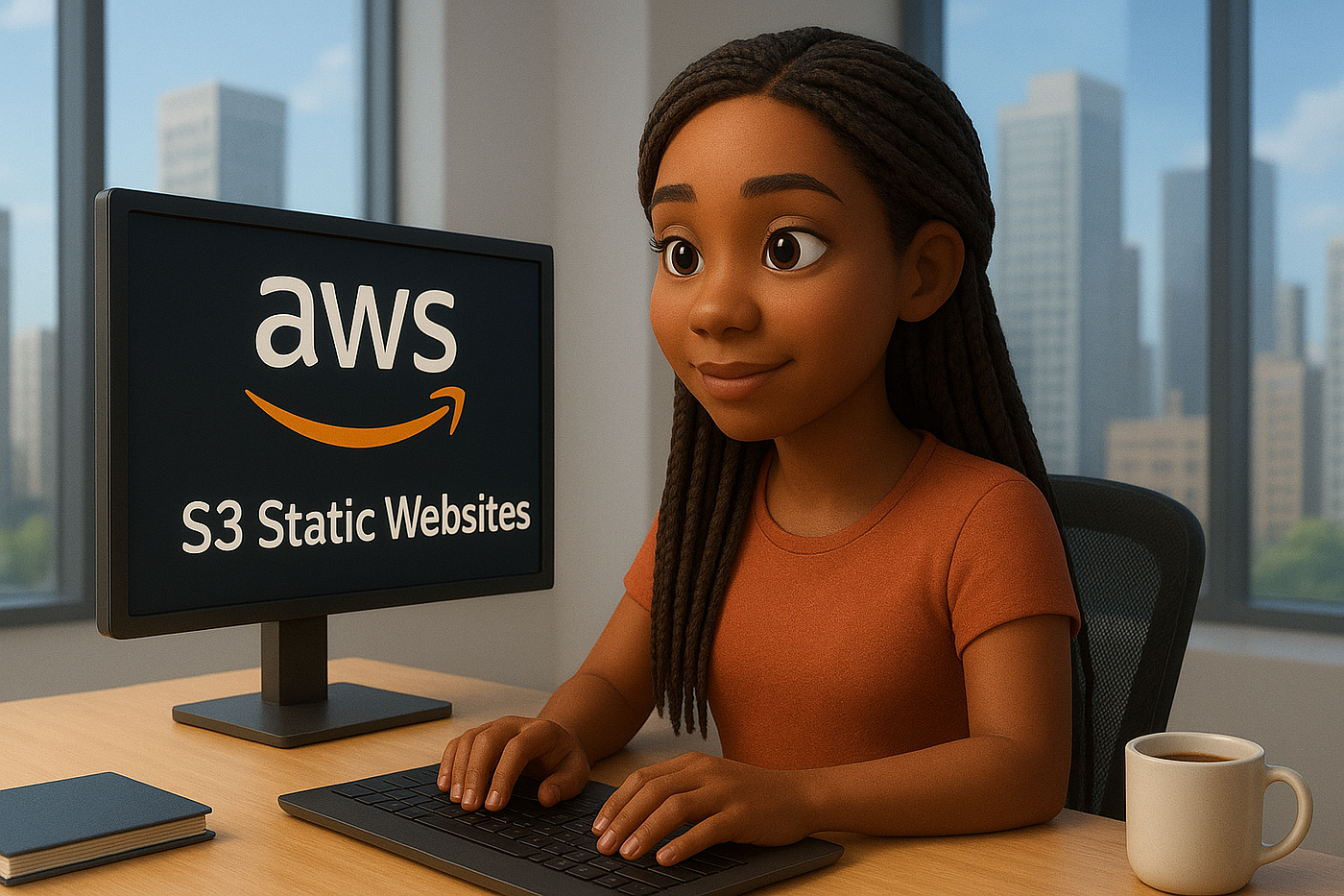 How To: Create Static Website with AWS S3