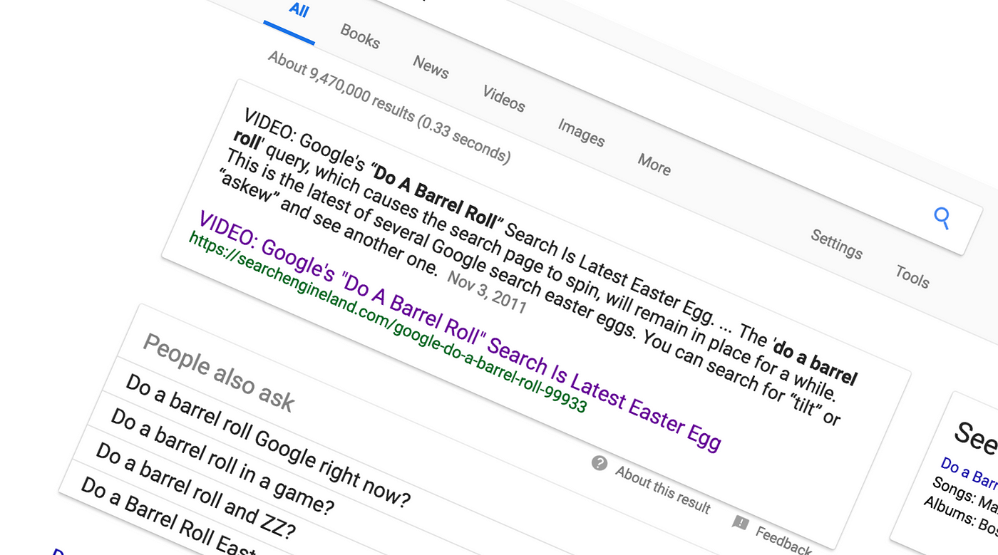 Our 5 Favorite Hidden Google Easter Eggs
