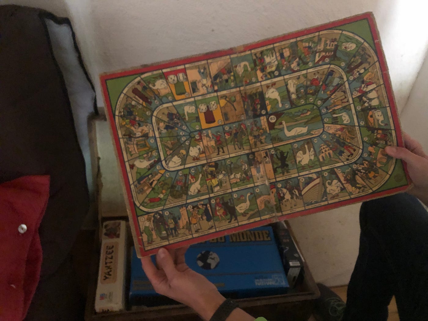 Books on local history and children’s games