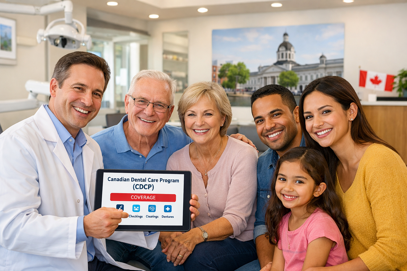 Canadian Dental Care Program Kingston: Finding a Trusted Kingston Dentist for Affordable Dental…