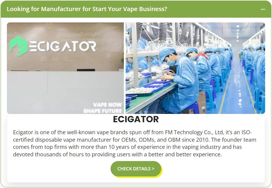 UK Vape Marketing Laws Guide. As a vape business operating in the… | by  Matthew Ma
