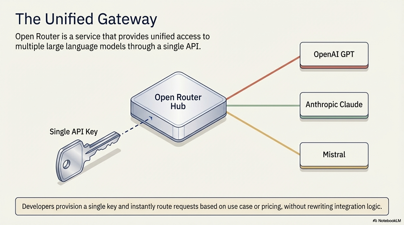 Openrouter Explained: The Best Way to Access Multiple LLMs