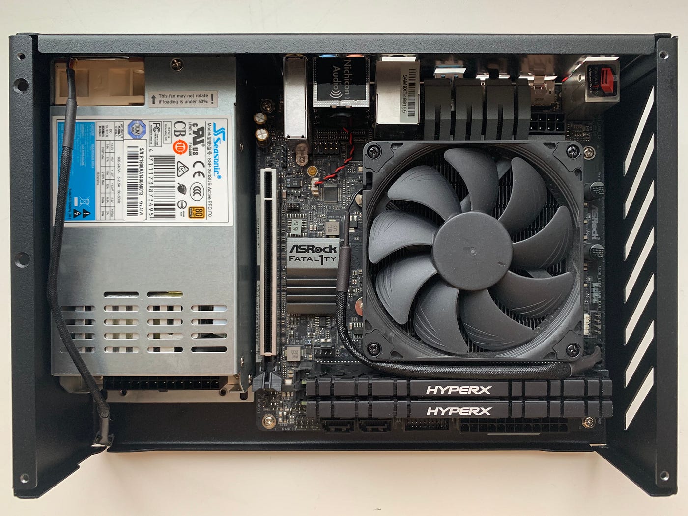 3.3L small form factor case SFF. When I finished the 4.7L build, I was… |  by Mykola Lytvynchuk | Medium