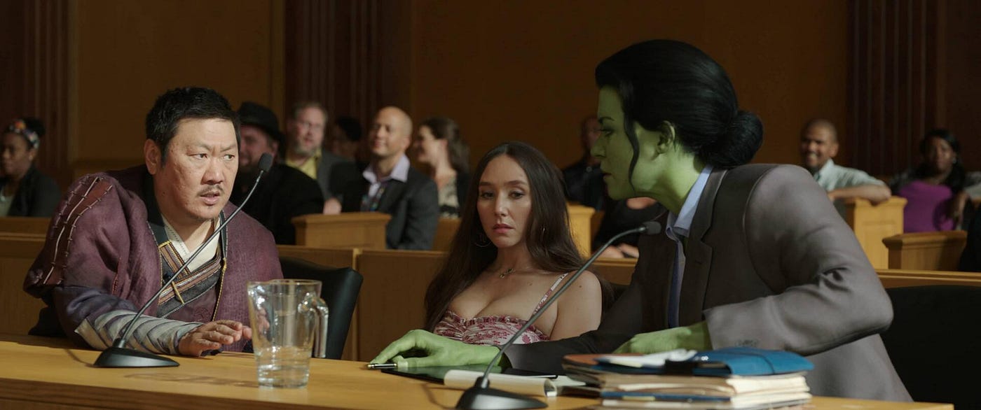 She-Hulk: Attorney at Law' review: Marvel's lawyer comedy is its most fun  show yet