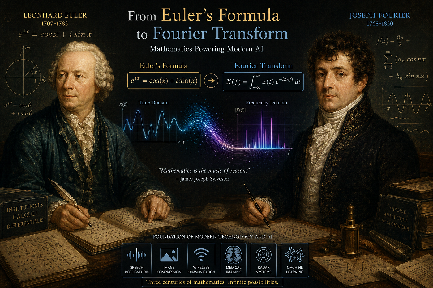 From Euler’s Formula to Fourier Transform: The Mathematics Powering Modern Artificial Intelligence…