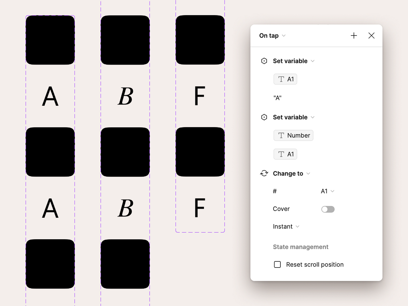 Variable cursor in prototypes - Share an idea - Figma Community Forum